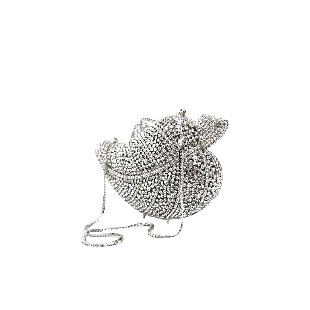 Crystal Leaf Clutch - FH06 - Fashion Vogue 