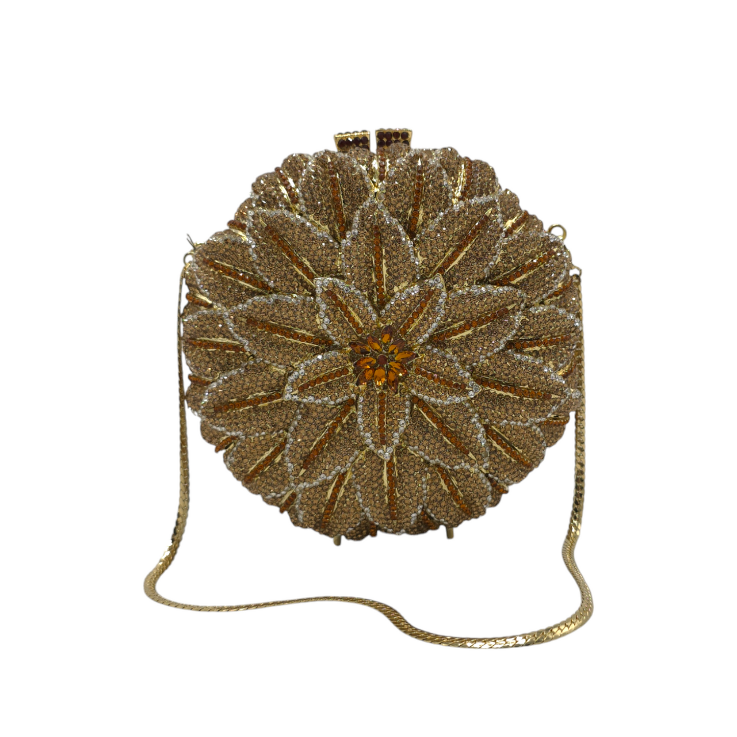 Luxurious Flower Clutch - Fashion Vogue 