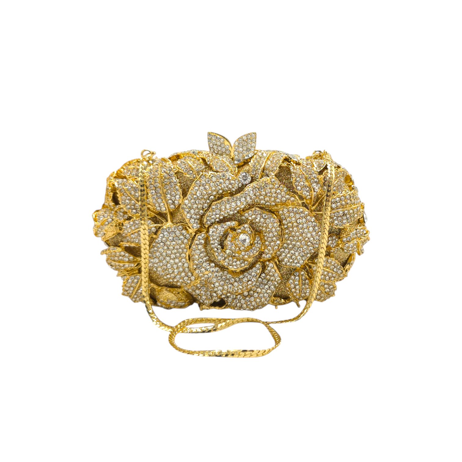 Astonishing Flower Clutch - Fashion Vogue 