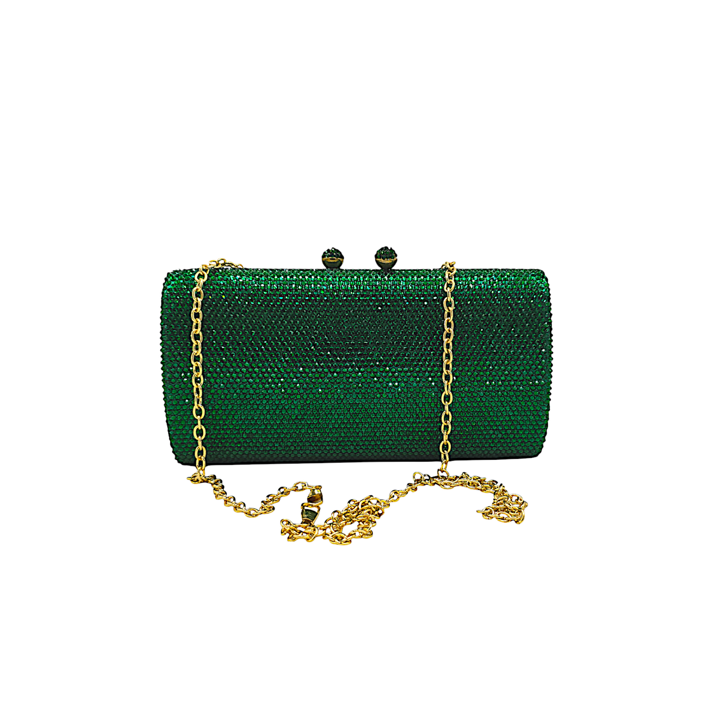 Shiny Crystal Clutch - Fashion Vogue 