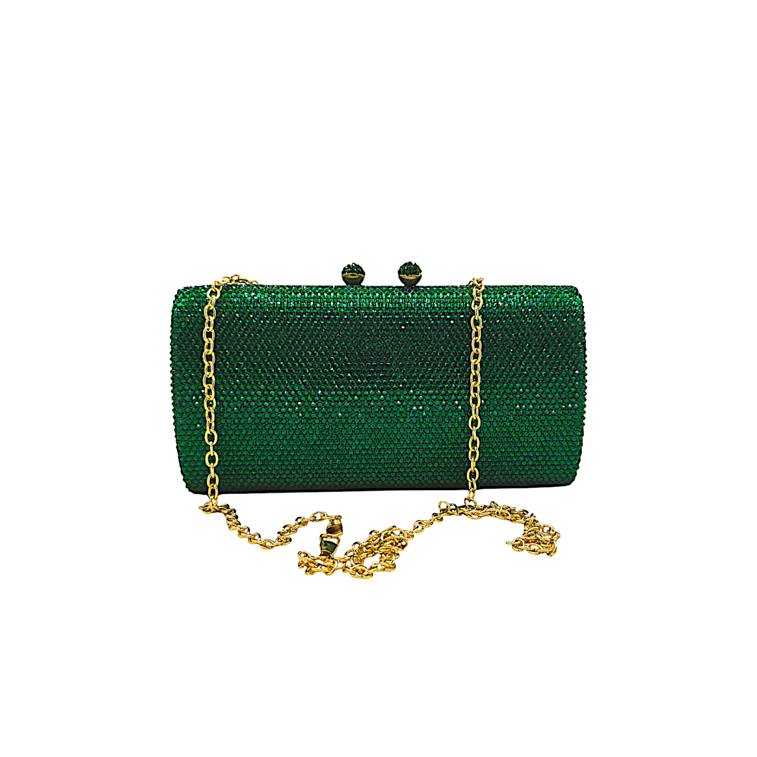 Shiny Crystal Clutch - Fashion Vogue 