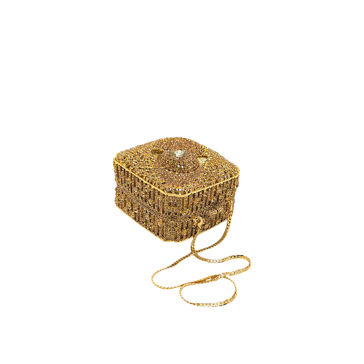 Eye Box Shaped Clutch - 0813 - Fashion Vogue 