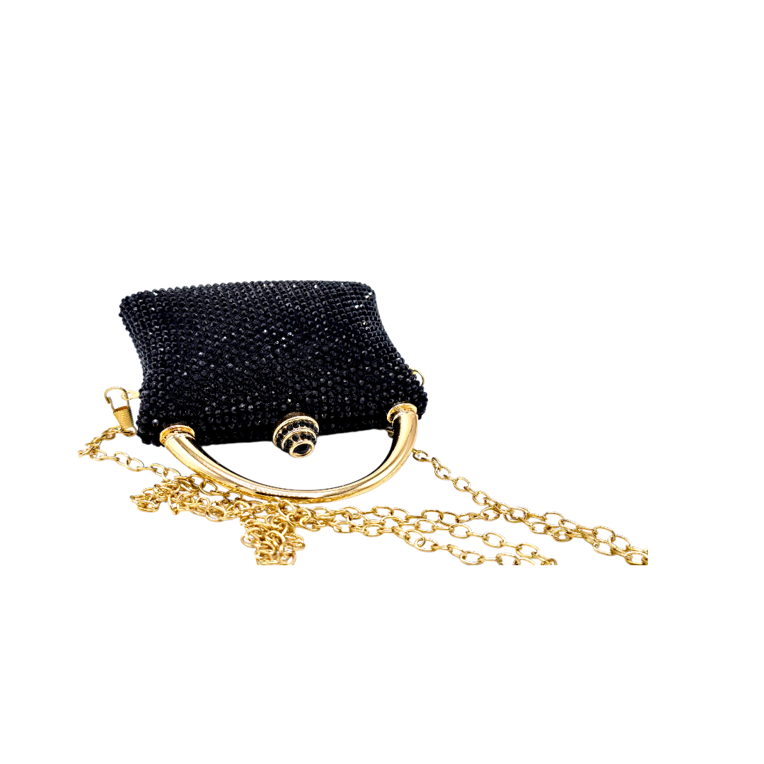 Mini Rhinestone Clutch - Fashion Vogue 