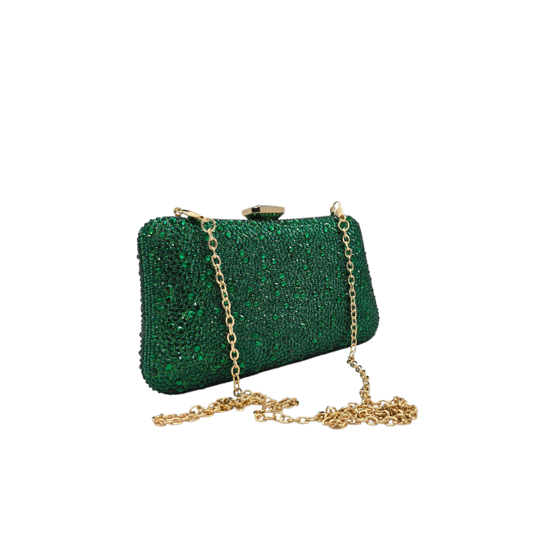 Stunning Crystal Clutch- 20-18117 - Fashion Vogue 