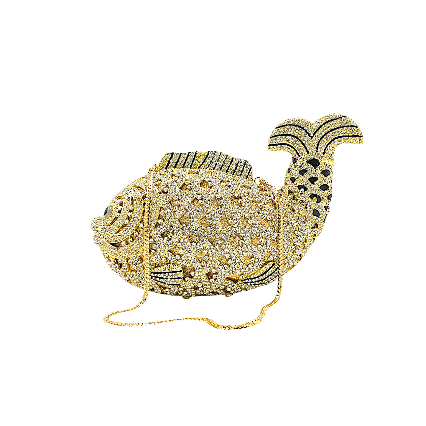 Astonishing Fish Clutch - Fashion Vogue 