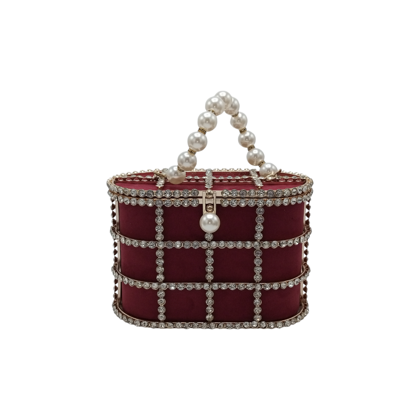 Exquisite Cage Clutch - Fashion Vogue 