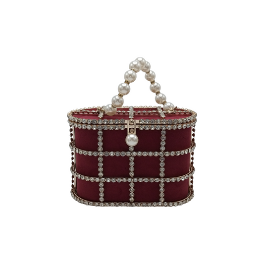 Exquisite Cage Clutch - Fashion Vogue 