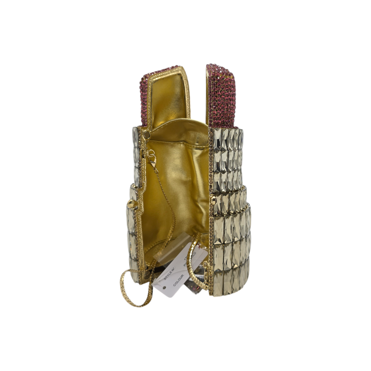 Bridal Lipstick Clutch - Fashion Vogue 