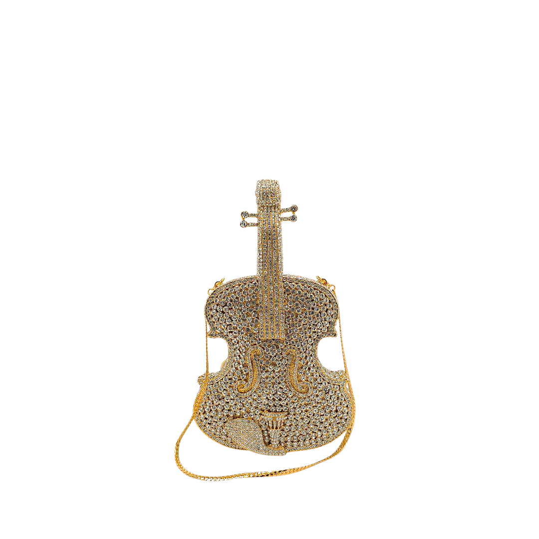 Stylish Guitar Clutch - SH28 - Fashion Vogue 
