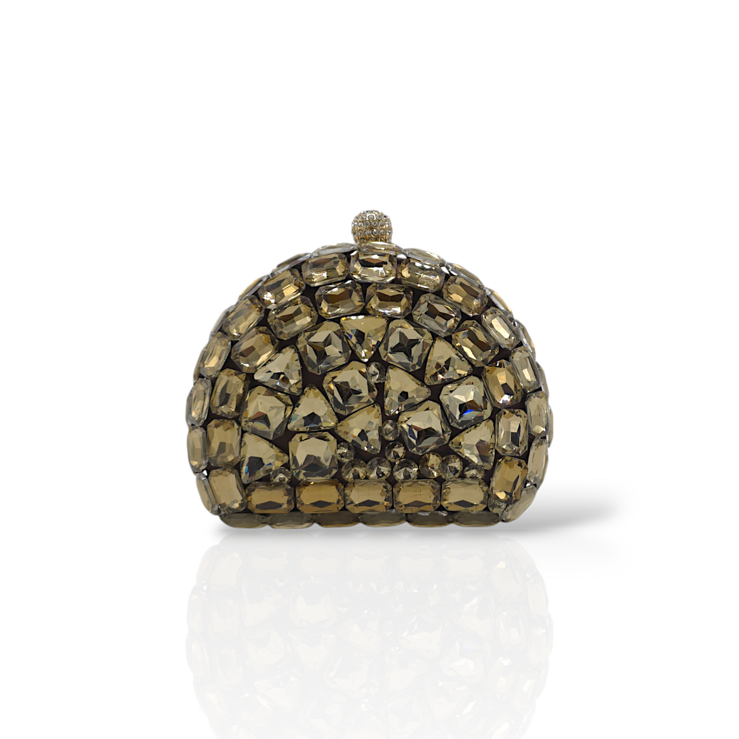 Exclusive Small Stone Clutch - Fashion Vogue 