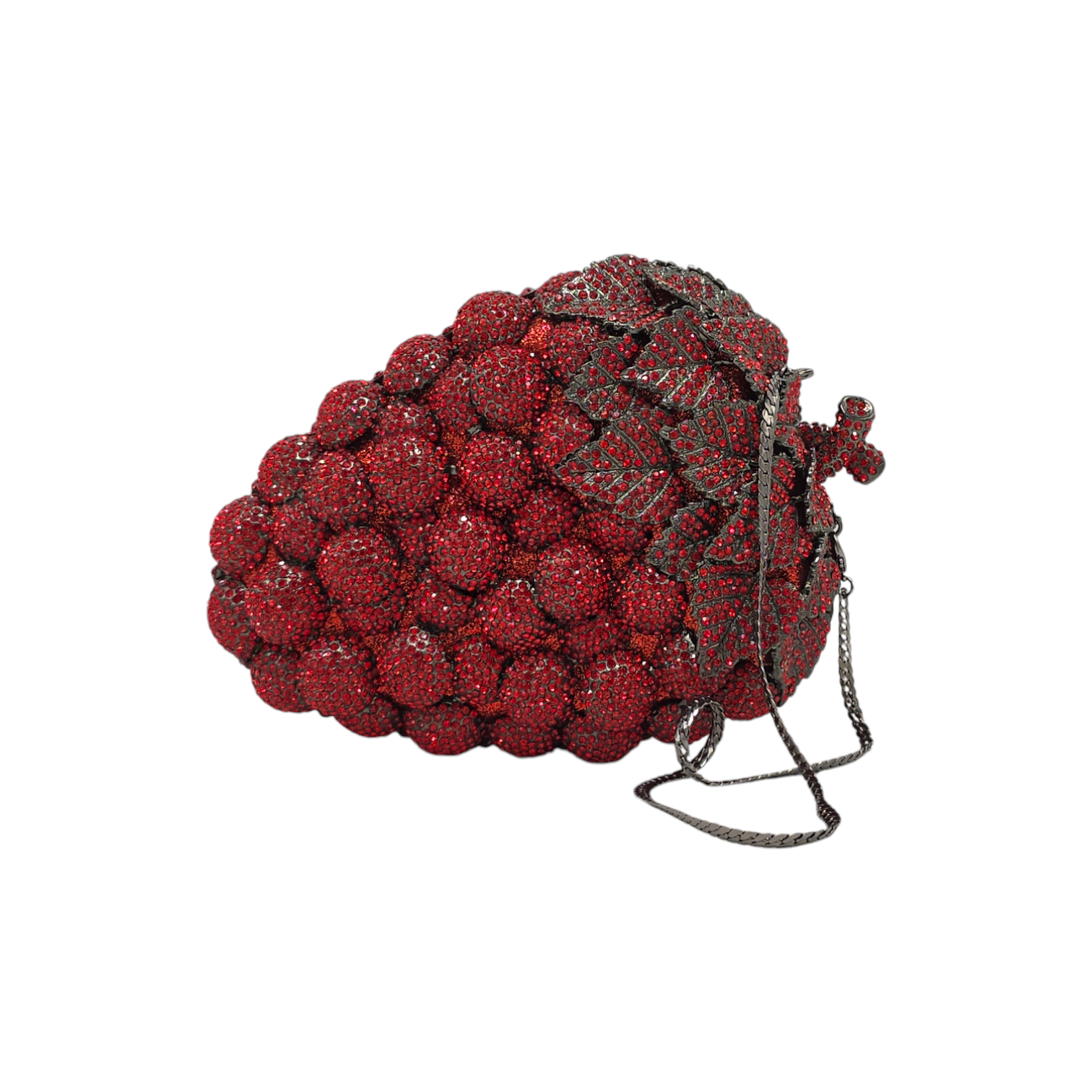 Astonishing Grapes Clutch - Fashion Vogue 