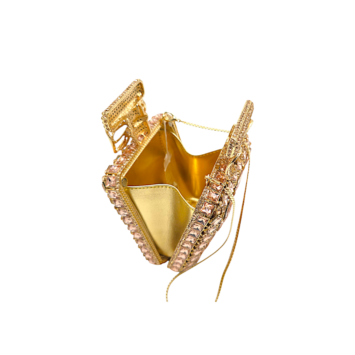 Elegant Perfume Clutch - Fashion Vogue 