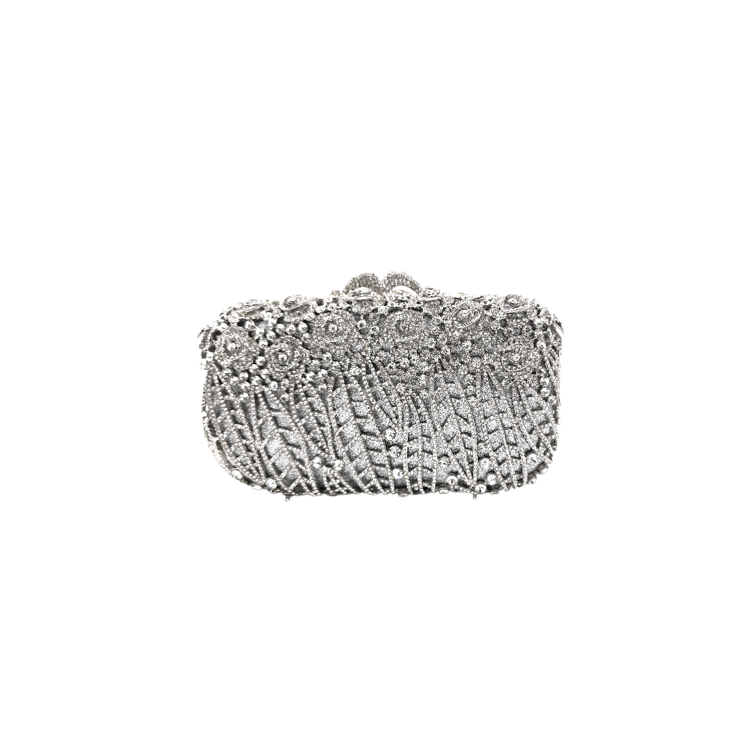 Rose Evening Clutch - SH32 - Fashion Vogue 