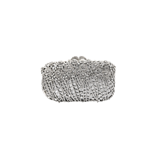 Rose Evening Clutch - SH32 - Fashion Vogue 