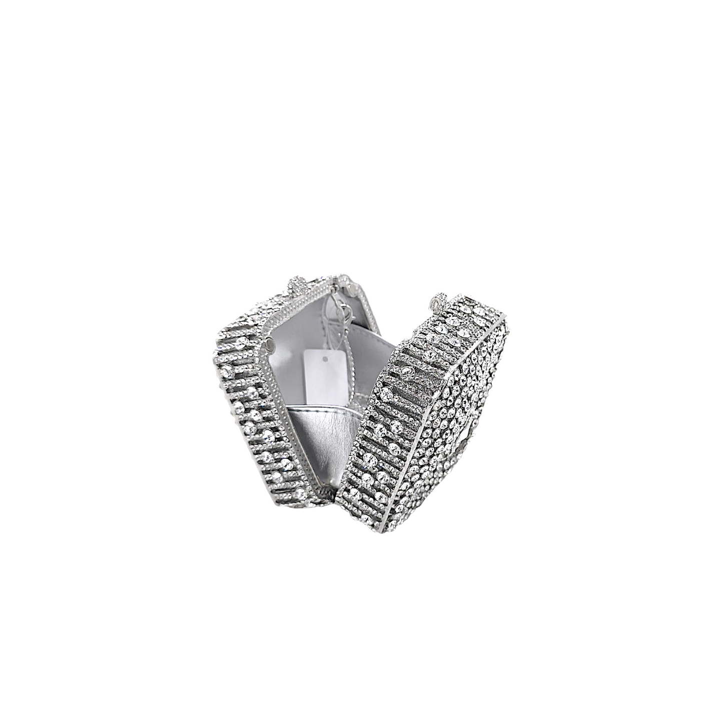 Eye Box Shaped Clutch - 0813 - Fashion Vogue 