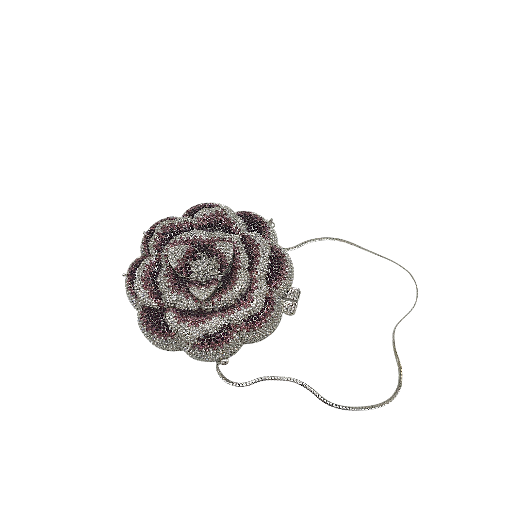 Mesmerising Flower Clutch -1388 - Fashion Vogue 