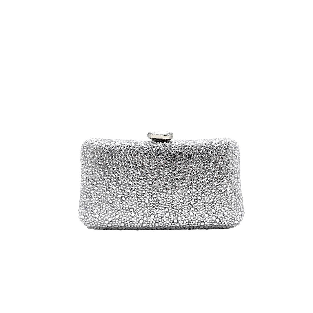 Stunning Crystal Clutch- 20-18117 - Fashion Vogue 