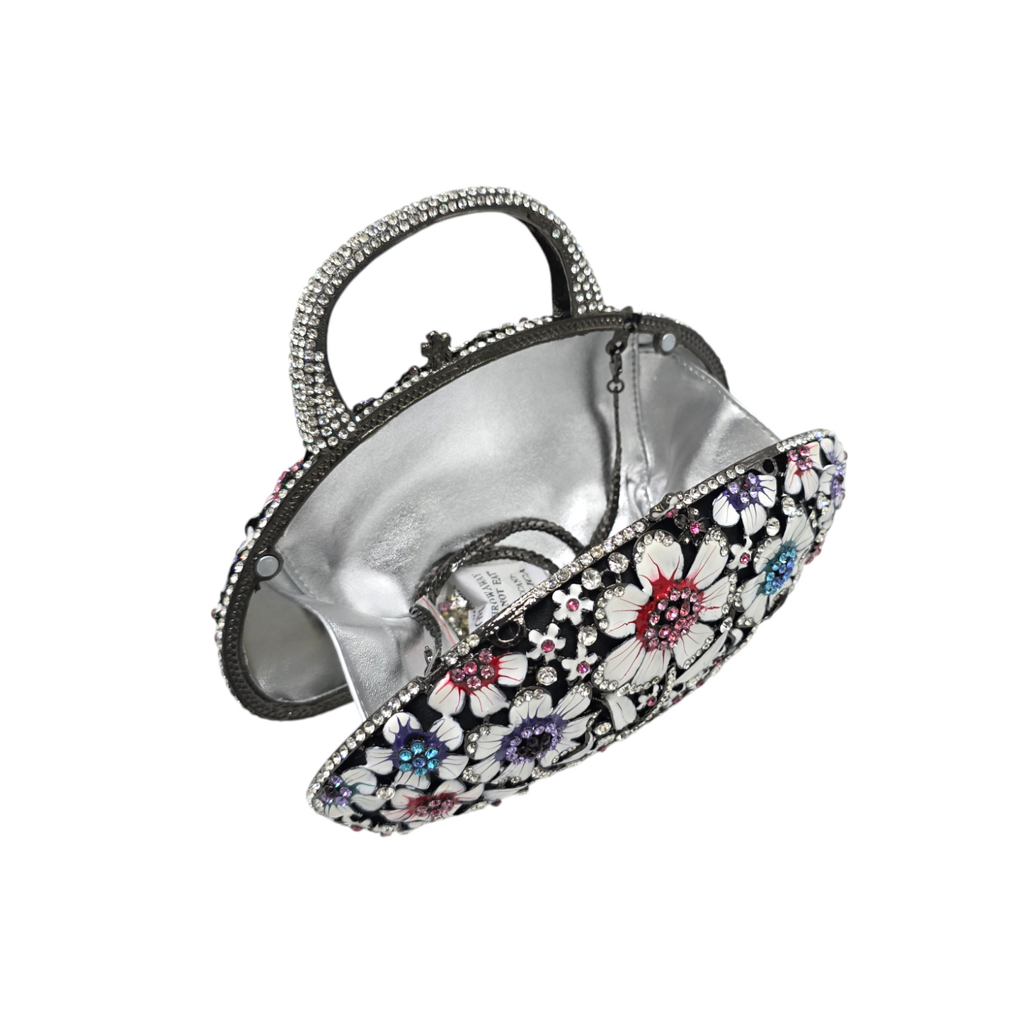 Stylish Flower Basket Clutch - Fashion Vogue 