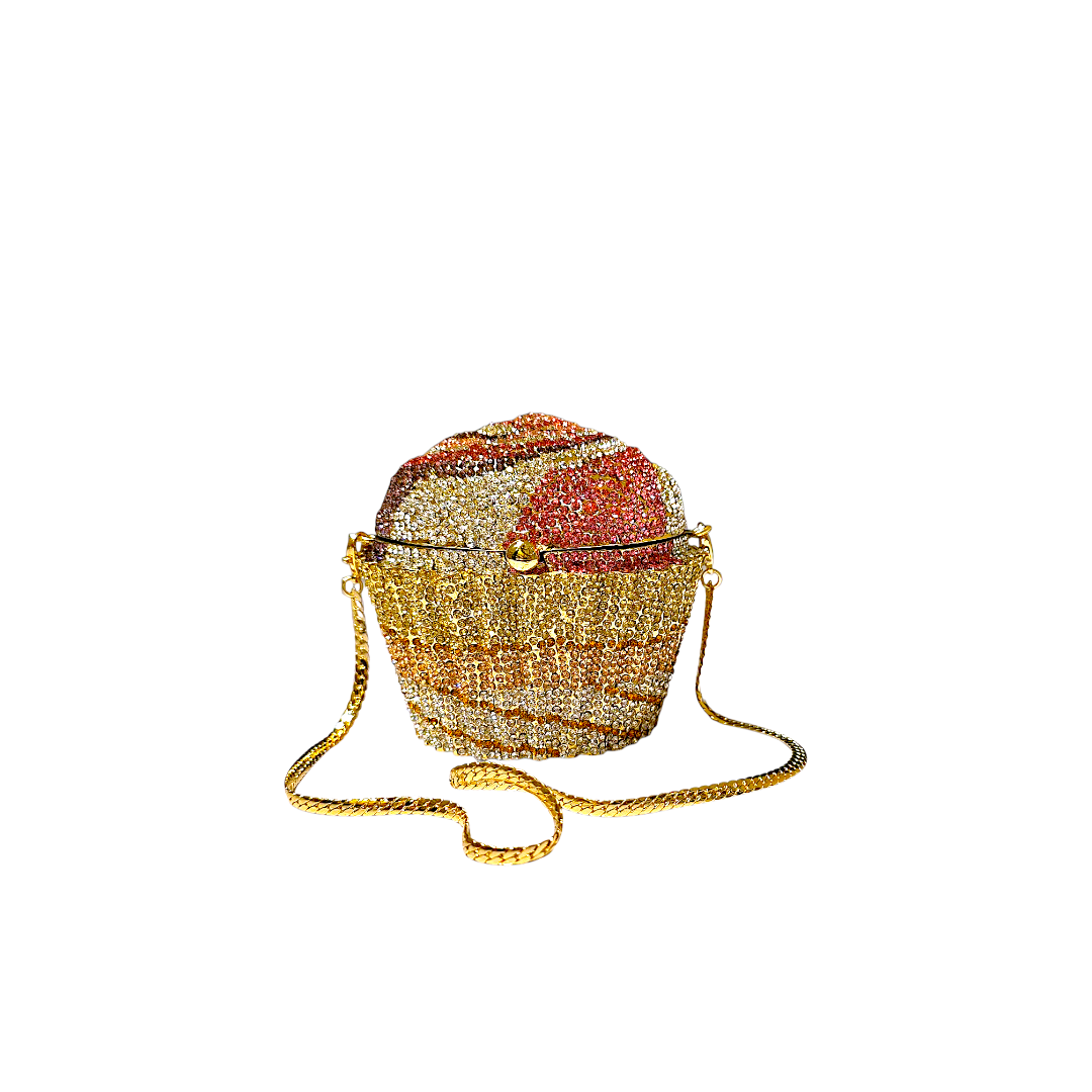 Exclusive Cupcake Clutch - 1132 - Fashion Vogue 