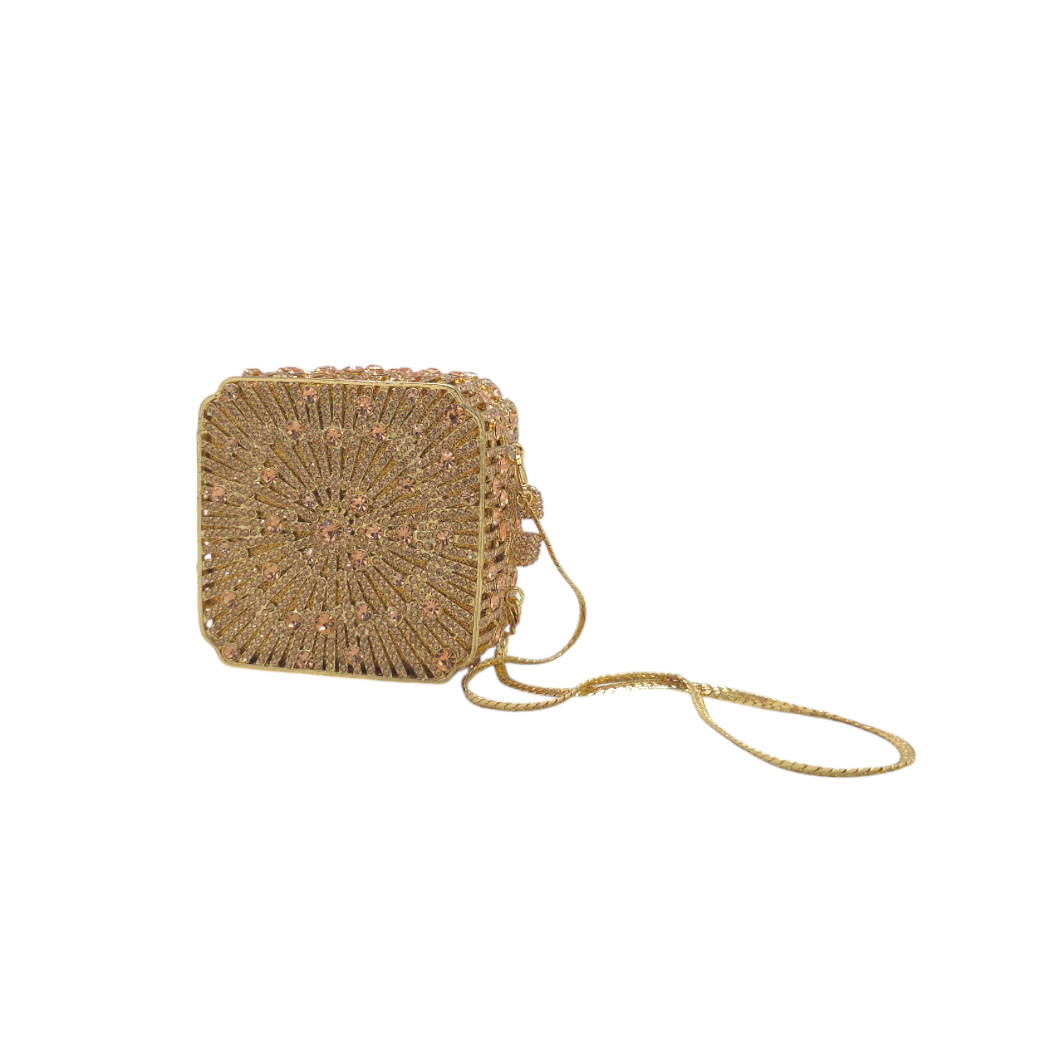 Elegant Square Clutch - Fashion Vogue 