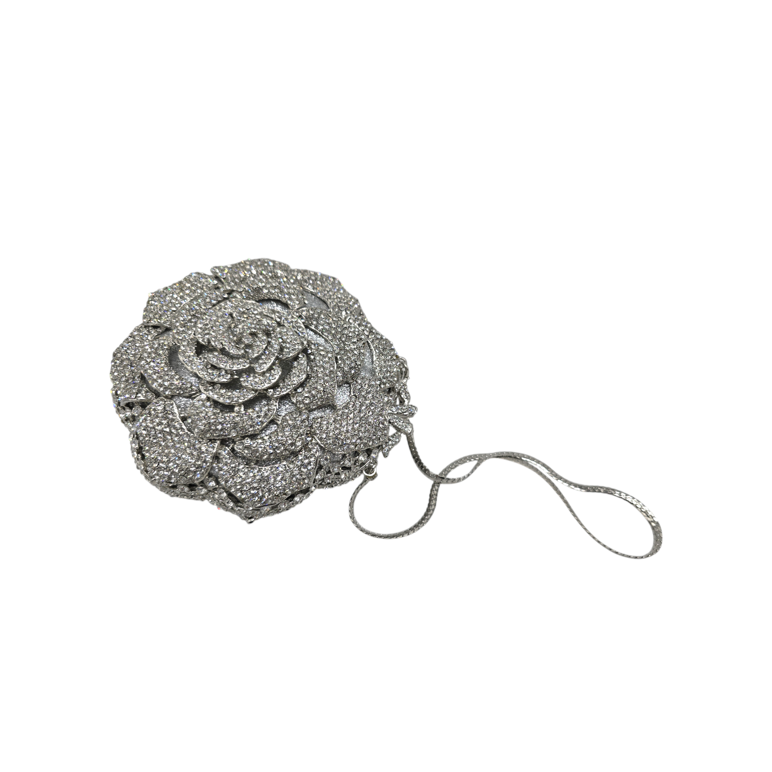 Rose Flower Clutch - Fashion Vogue 