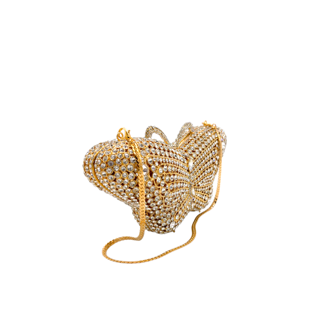 Stylish Butterfly Clutch - AH008 - Fashion Vogue 