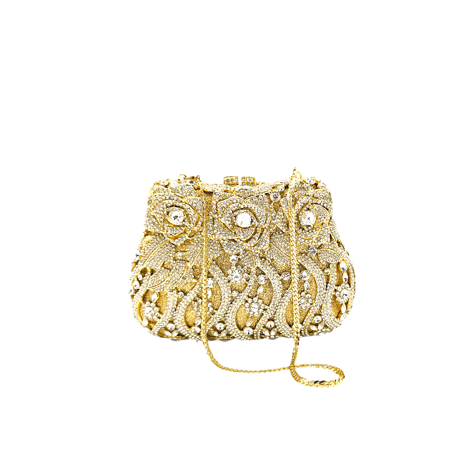 Bridal Flower Clutch -0935 - Fashion Vogue 