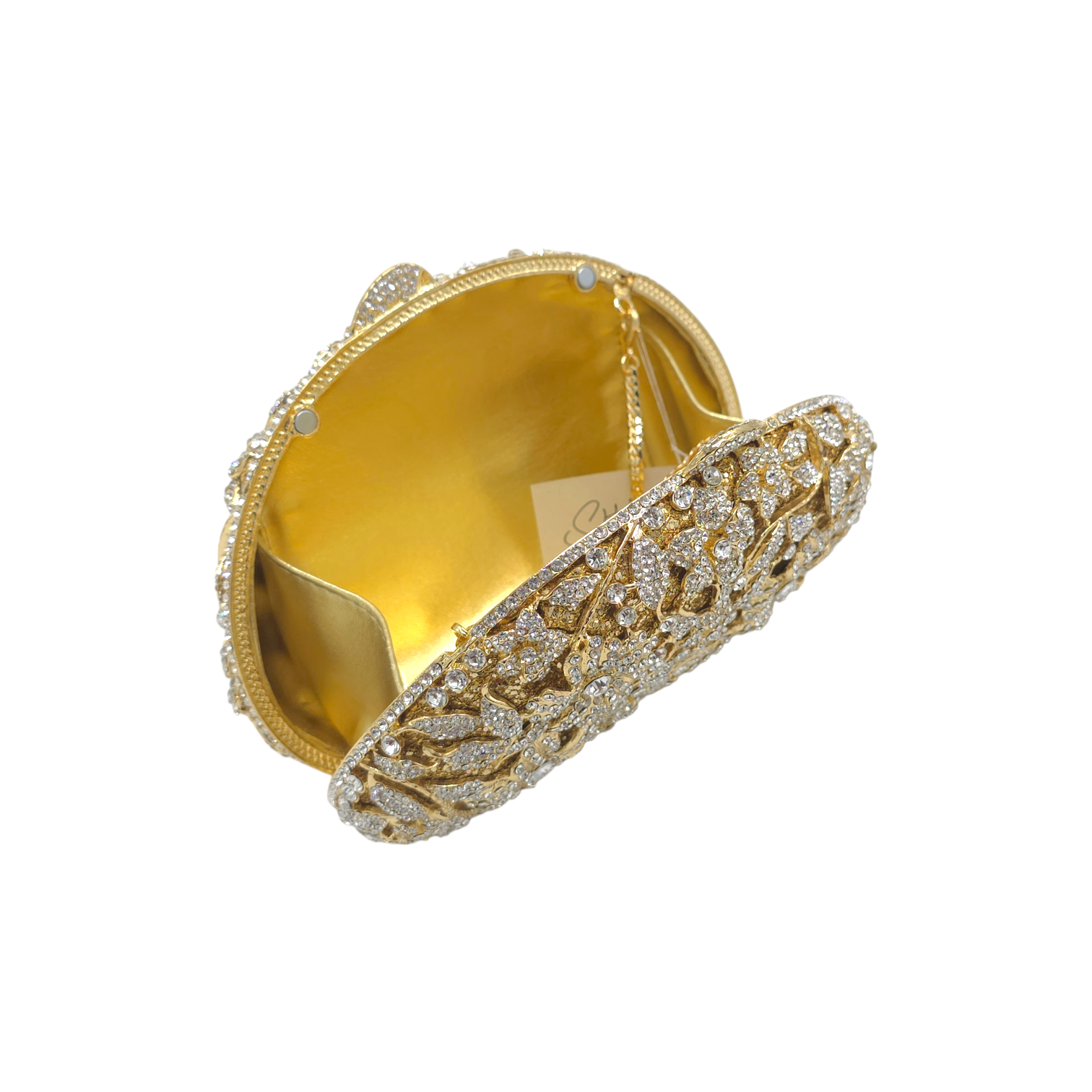 Elegant Bridal Clutch - Fashion Vogue 
