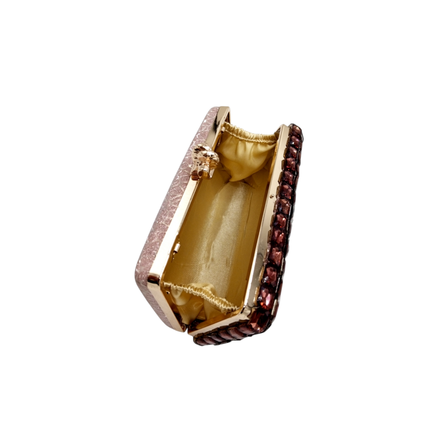 Stylish Stone Clutch - Fashion Vogue 