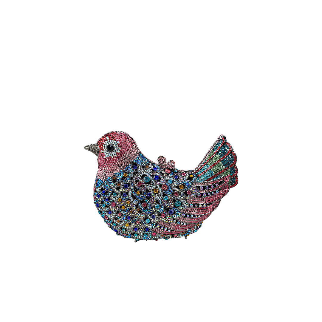 Stunning Bird Clutch - 0851/AH002 - Fashion Vogue 