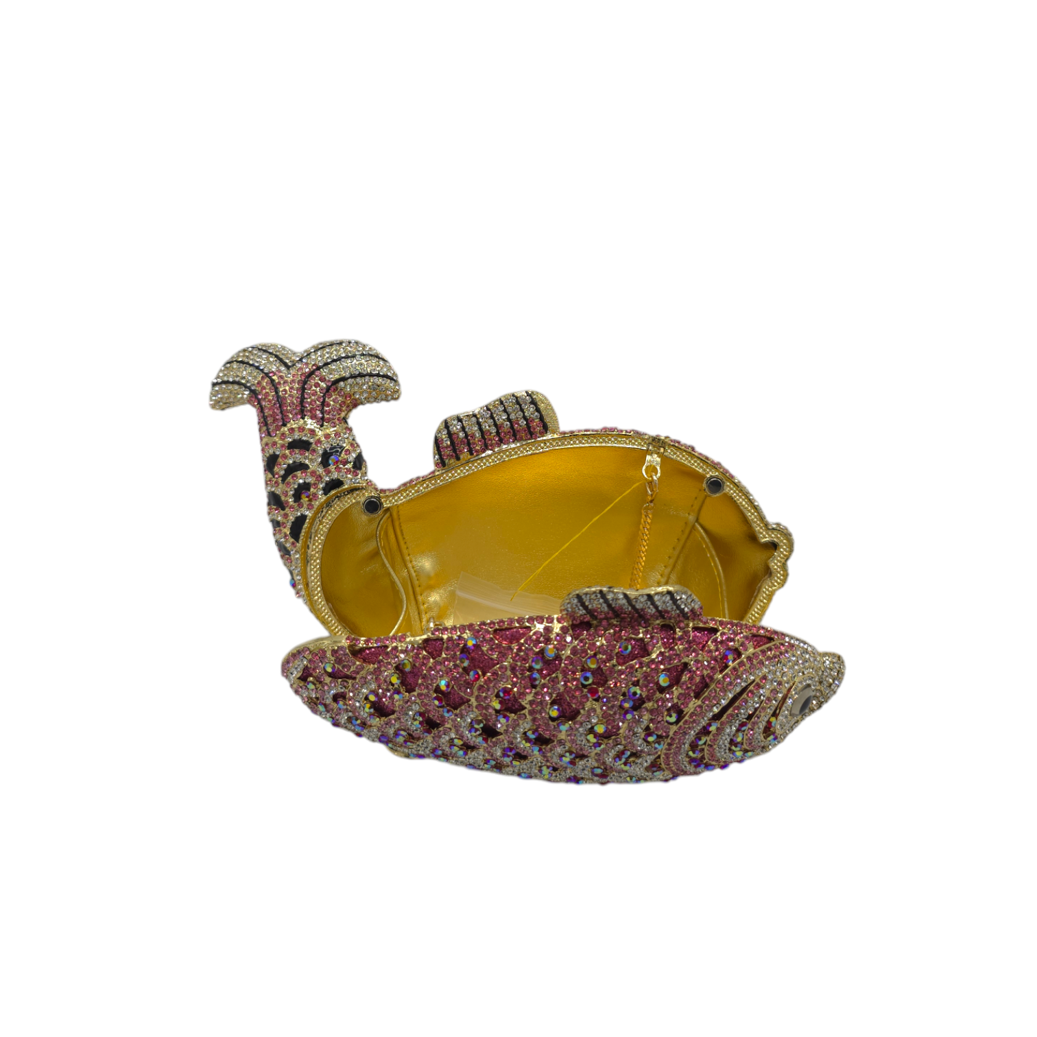 Astonishing Fish Clutch - Fashion Vogue 
