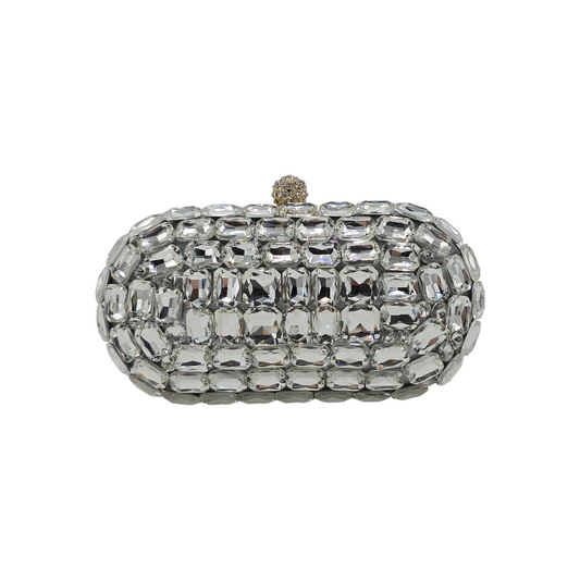 Elegant Stone Clutch - Fashion Vogue 