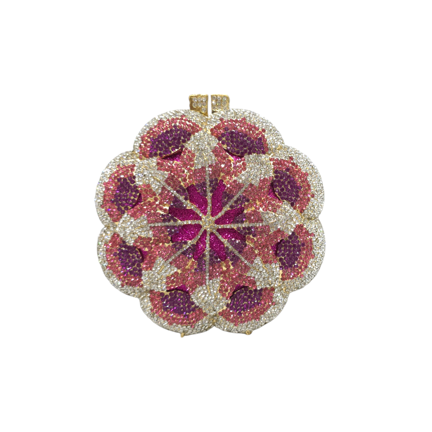 Mesmerizing Flower Clutch - Fashion Vogue 