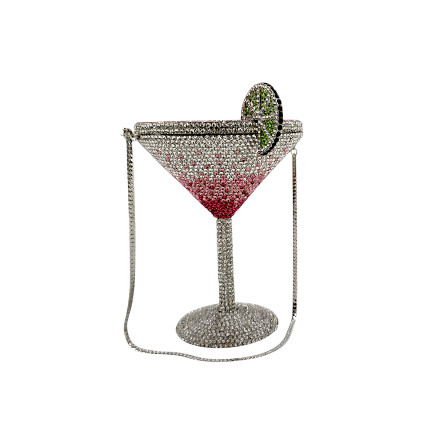 Cocktail Daimond Clutch Bag - Fashion Vogue 