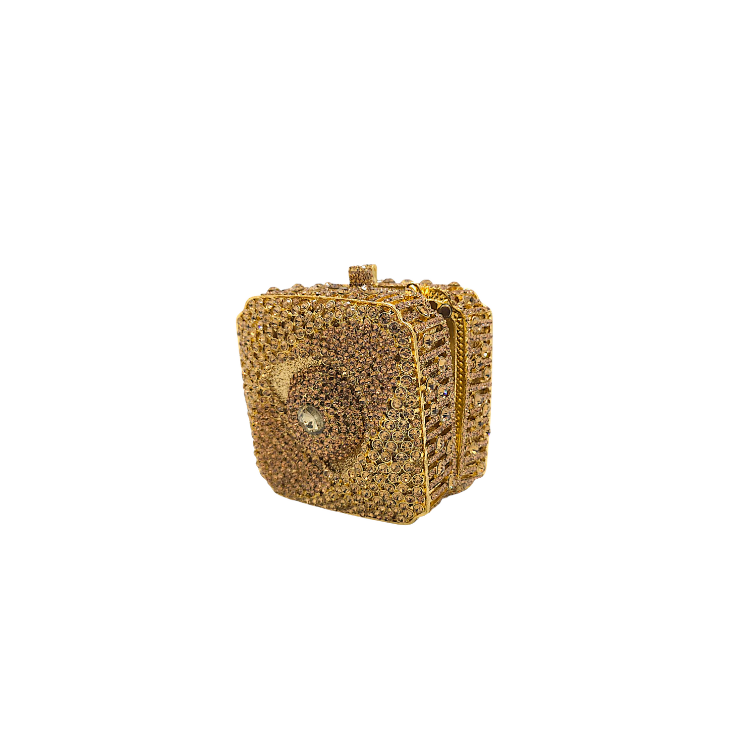Eye Box Shaped Clutch - 0813 - Fashion Vogue 