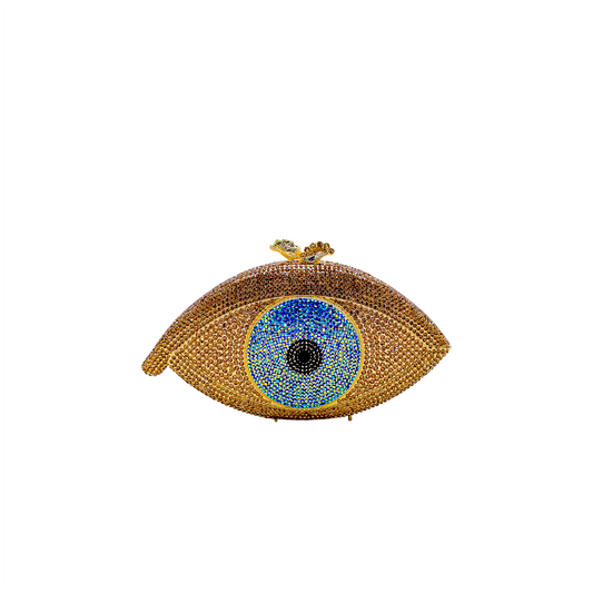 Stylish Eye Clutch - 1096 - Fashion Vogue 