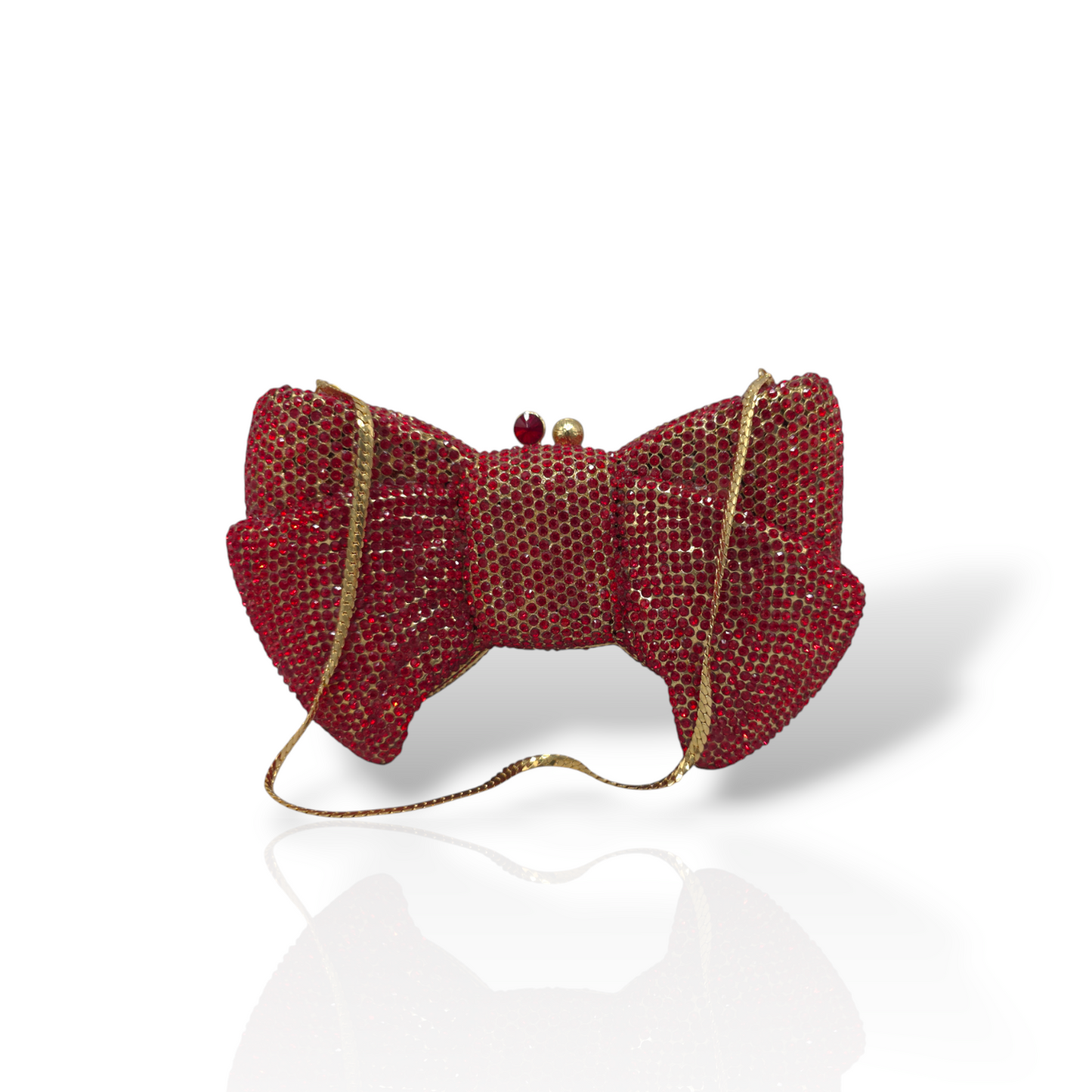 Bow Bridal Clutch - Fashion Vogue 