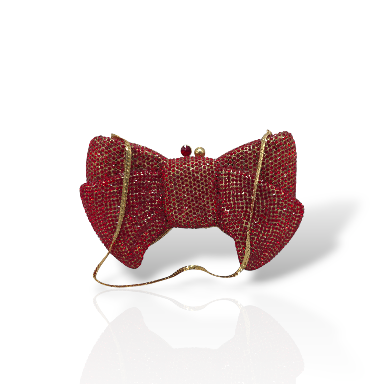 Bow Bridal Clutch - Fashion Vogue 