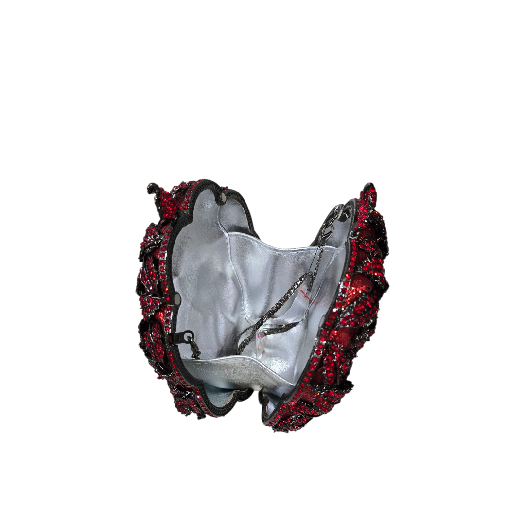 Dazzling Flower Clutch - 3003 - Fashion Vogue 