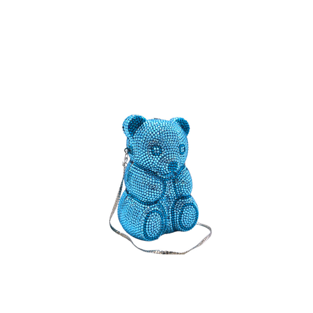 Luxury Teddy Clutch - Fashion Vogue 