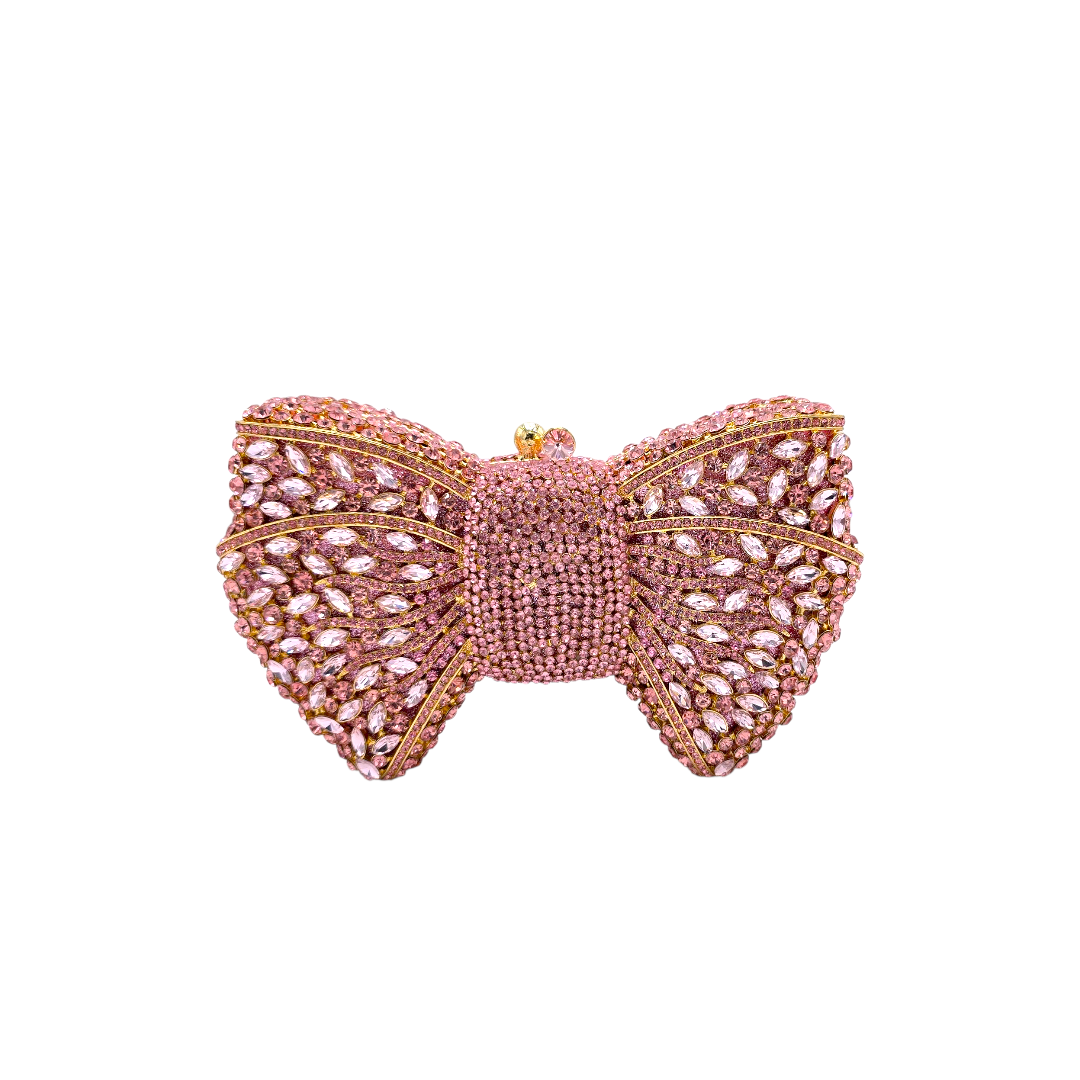 Astonishing Bow Clutch - SH01/1854 - Fashion Vogue 