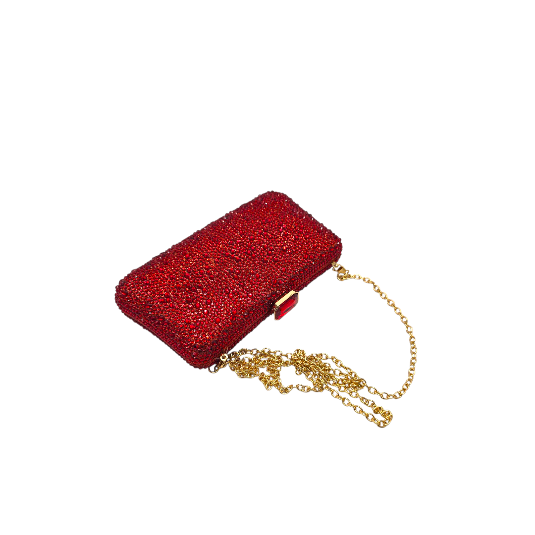 Stunning Crystal Clutch- 20-18117 - Fashion Vogue 