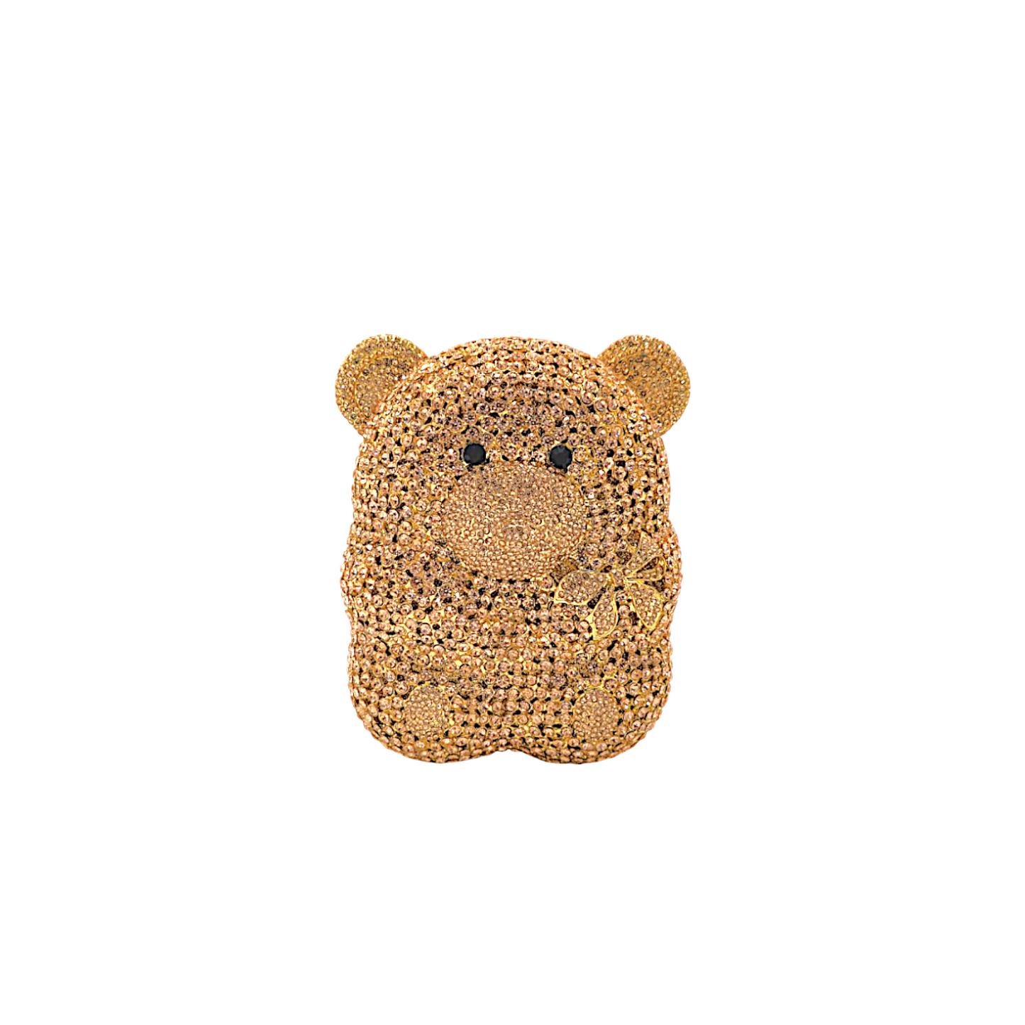Luxury Teddy Bear Clutch - Fashion Vogue 