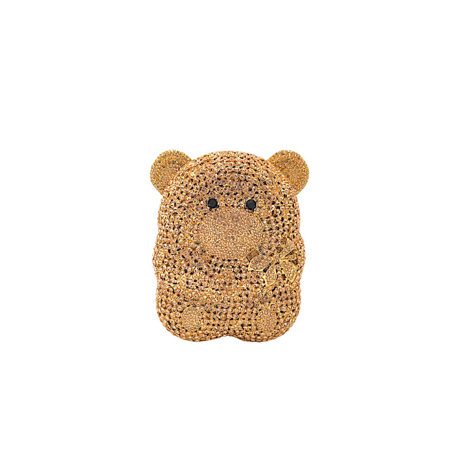 Luxury Teddy Bear Clutch - Fashion Vogue 