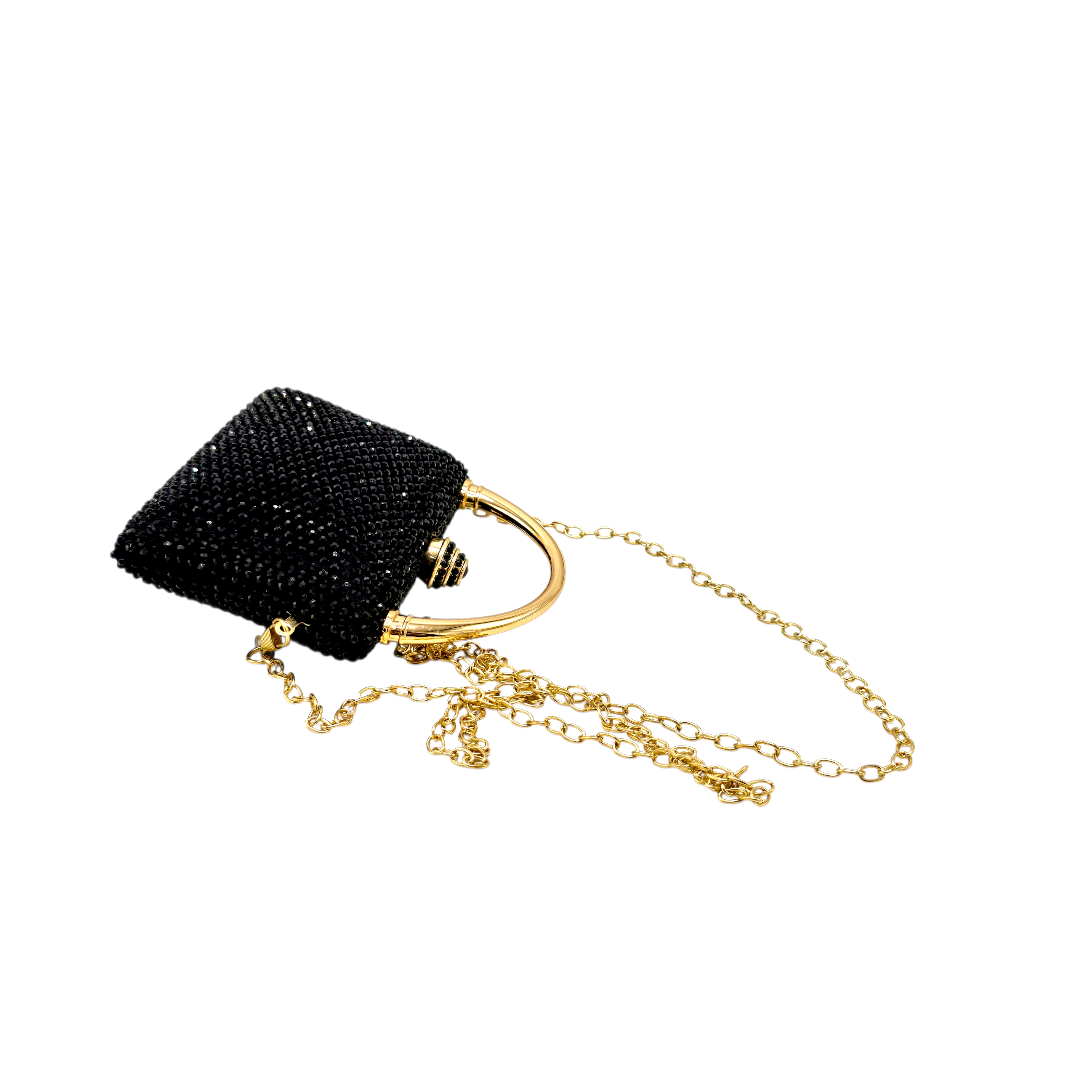 Mini Rhinestone Clutch - Fashion Vogue 