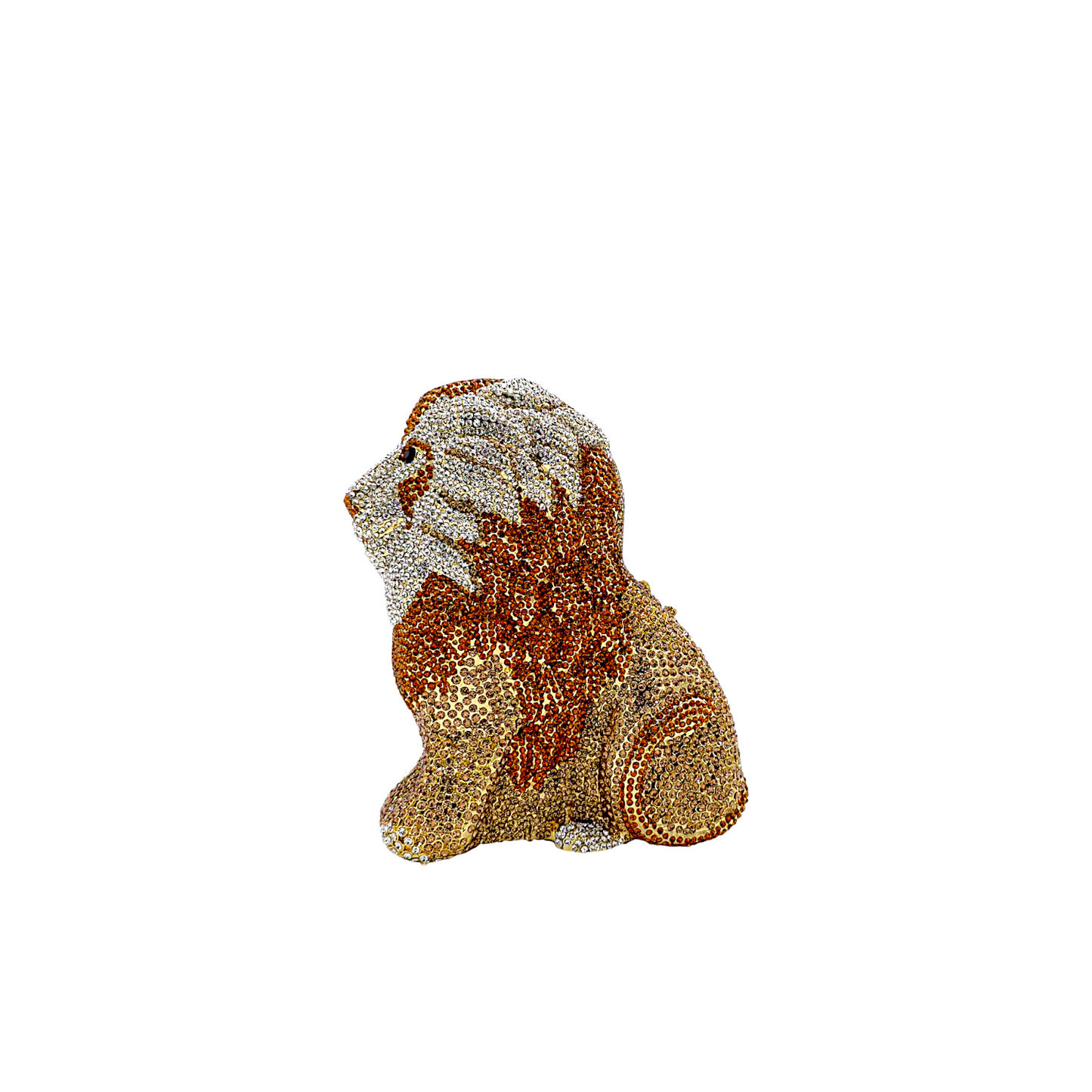 Mesmerising Lion Clutch - Fashion Vogue 
