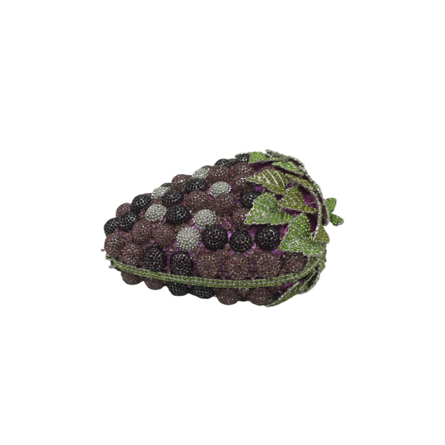 Astonishing Grapes Clutch - Fashion Vogue 