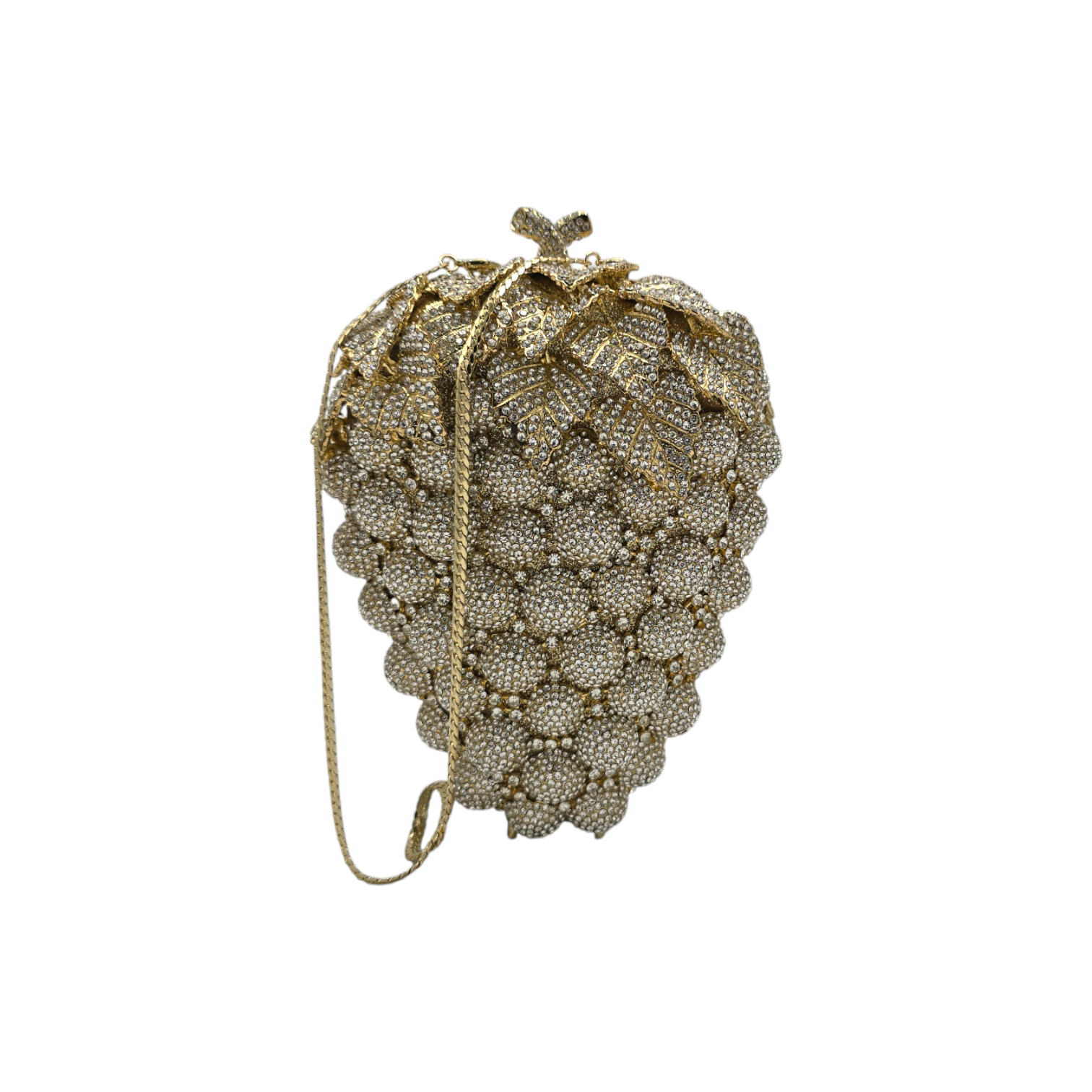 Astonishing Grapes Clutch - Fashion Vogue 