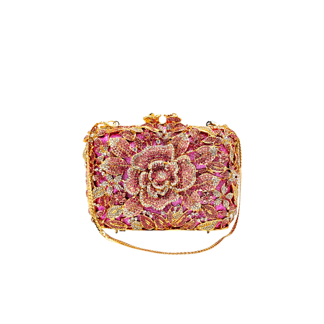 Elegant Bridal Clutch -SH21 - Fashion Vogue 