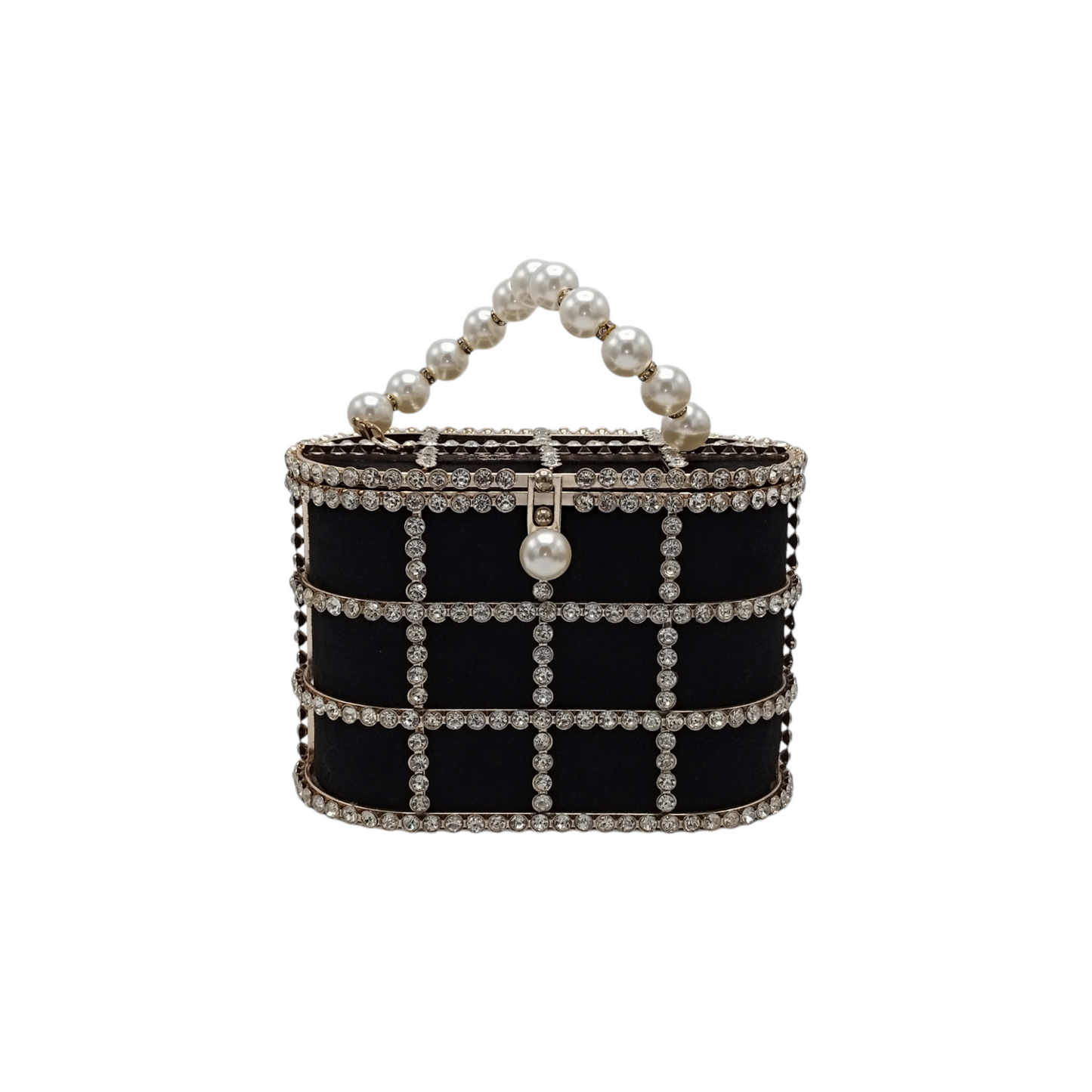 Exquisite Cage Clutch - Fashion Vogue 